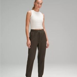 Lululemon License To Train Jogger Dark Olive Size 12